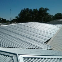 IRON ROOFING